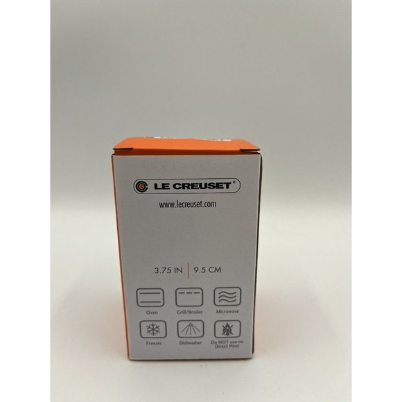 Le Creuset Baking Chef Pie Bunny Rabbit Funnel Light Shell PINK 3.75” NIB NEW - Picture 6 of 9